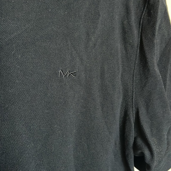 Michael Kors half zipped polo shirt - Picture 4 of 4